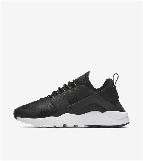 nike air huarache run ultra damen schwarz weiß|nike huarache run ultra premium.